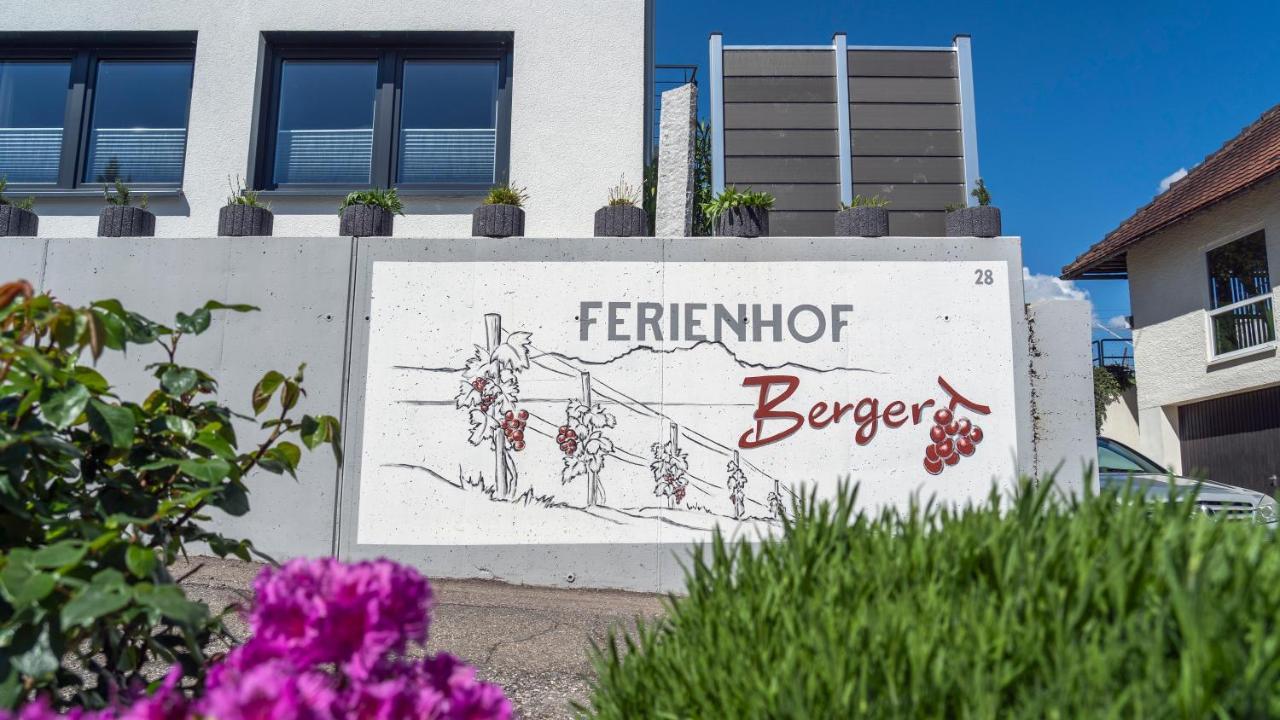 Ferienhof Berger Ug ハーグナウ エクステリア 写真